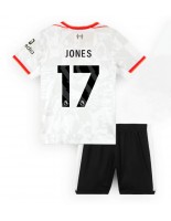 Liverpool Curtis Jones #17 Kolmaspaita Lasten 2024-25 Lyhythihainen (+ shortsit)